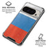 Russian Flag Distressed Pixel 9 Pro XL Clear Case